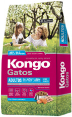 Kongo Gatos Adultos Salmón y Atún  1kg